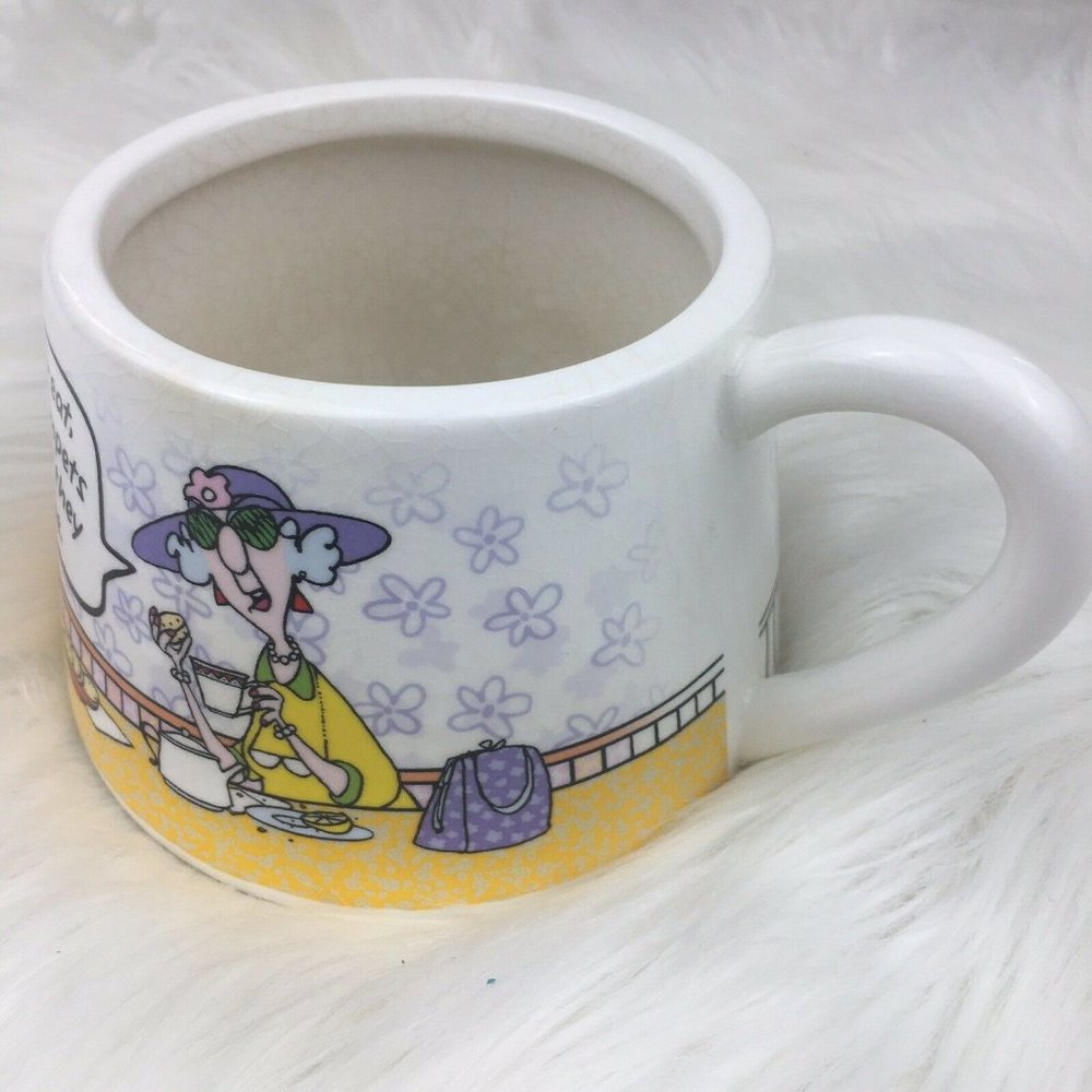 Maxine Wide Rim Coffee Tea Mug Cup Hallmark